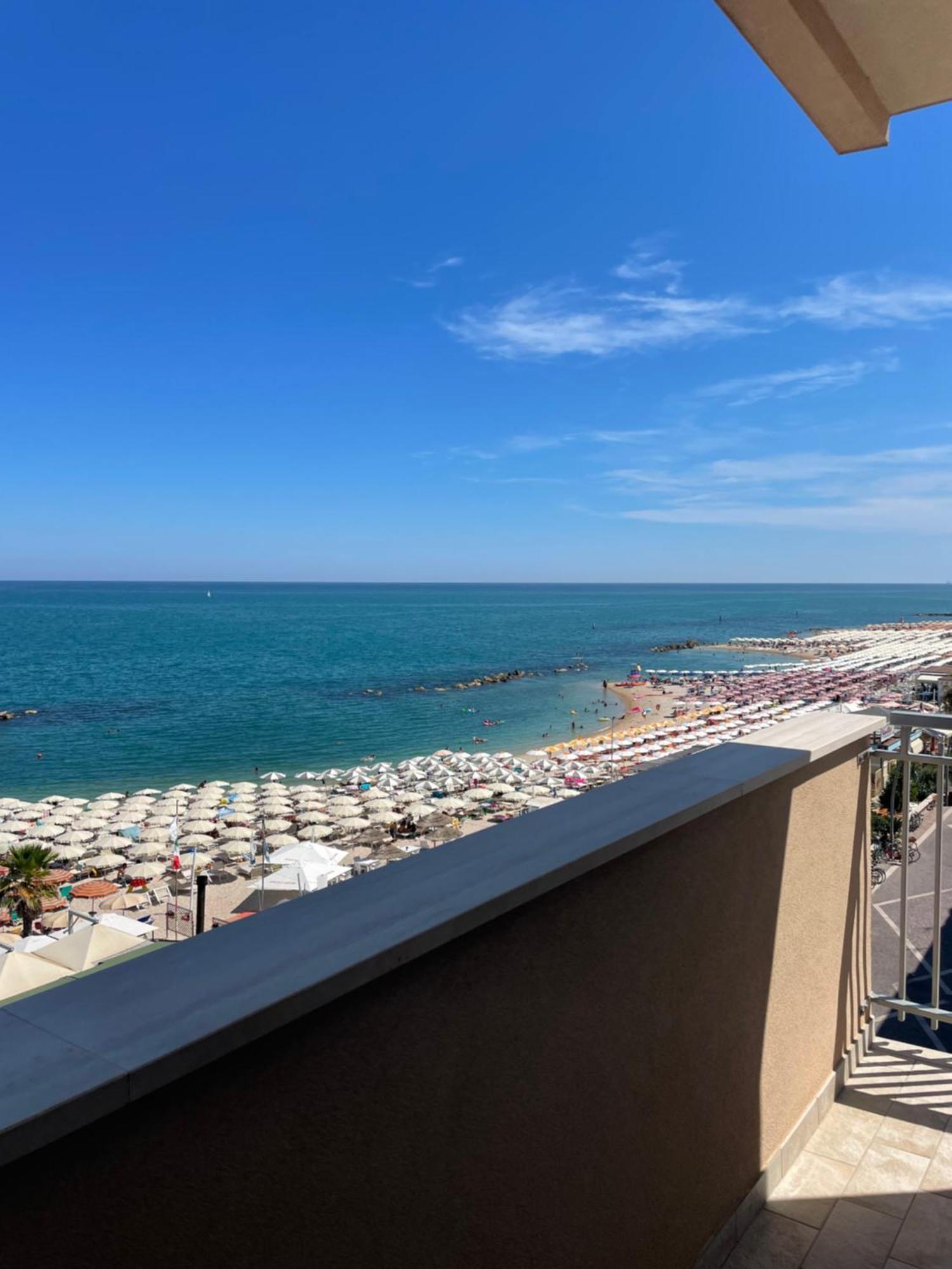 Il Balcone Sul Mare Apartment Porto Recanati Exterior photo